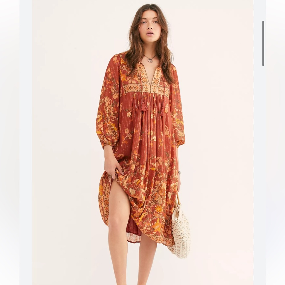 Spell hendrix gown free people exclusive